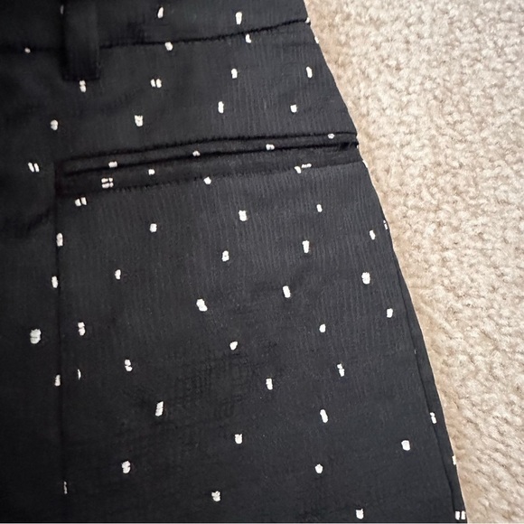 NWT Erdem Polka Dot Print Straight Leg Pants! - Picture 6 of 10